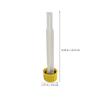 Universal Gas Can Spout Replacement Long Flexible Spout for Oil Gas Diesel Refueling Industrial Garden Car Machinery No Overflow