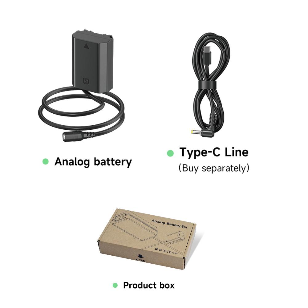 

Аккумулятор PALO-пустышка NP-FZ100 AC-FZ100 Переходник постоянного тока для Sony 6600 a7 C A7M3 A7RM3 A7RM4 A7SM3 a 9A 9M 2 ILCE-7 SM 3 ICE-9 Type-C
