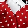 Women's Polka Dot Strappy Backless V-Neck Tank Top - Slimming, Tummy-Covering Sleeveless Summer Outerwear.