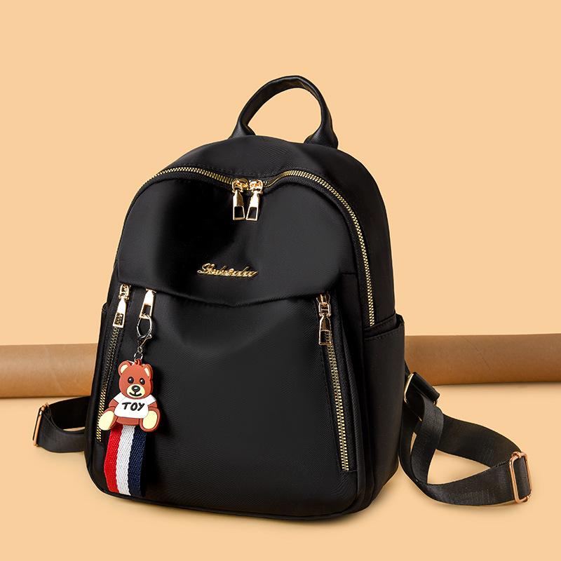 Women's Large Capacity Oxford Cloth Fashion Backpack