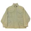 BEAMS Hollow Thread Satin M-65 Jacke Herren Khaki M Jacke M khakiGebraucht