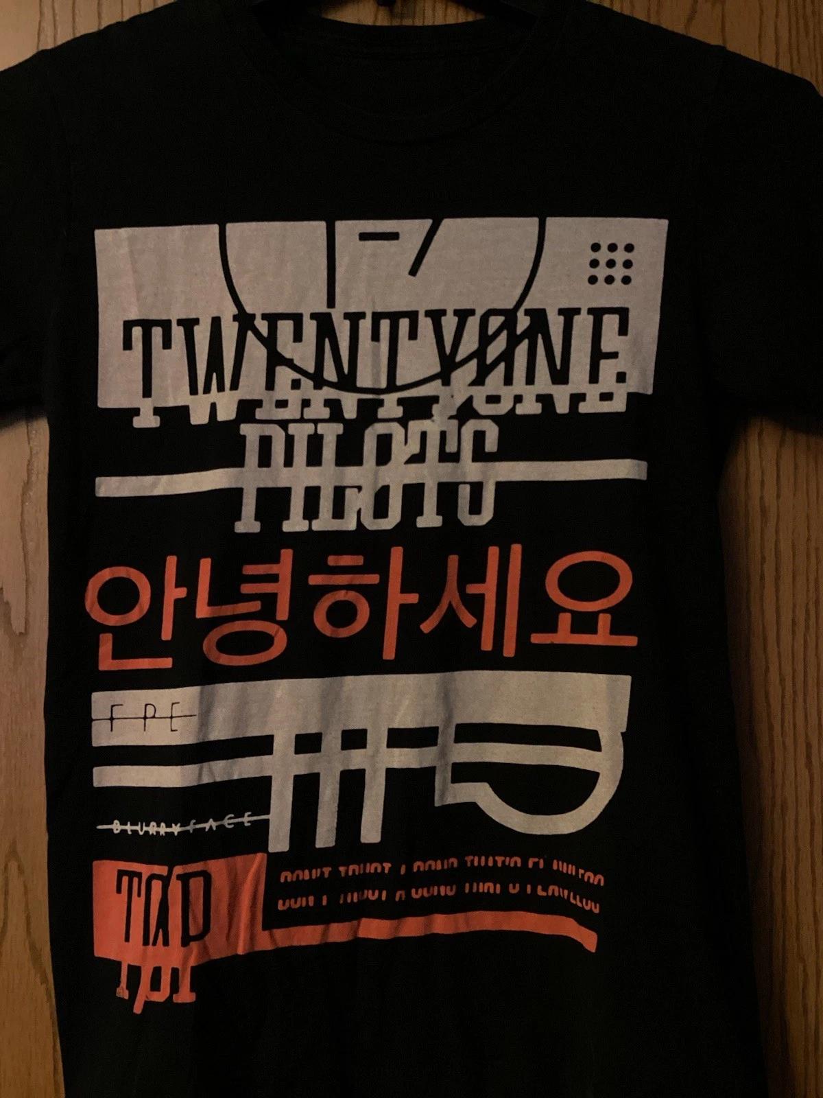 Twenty One Pilots - Black Shirt - No Tag S