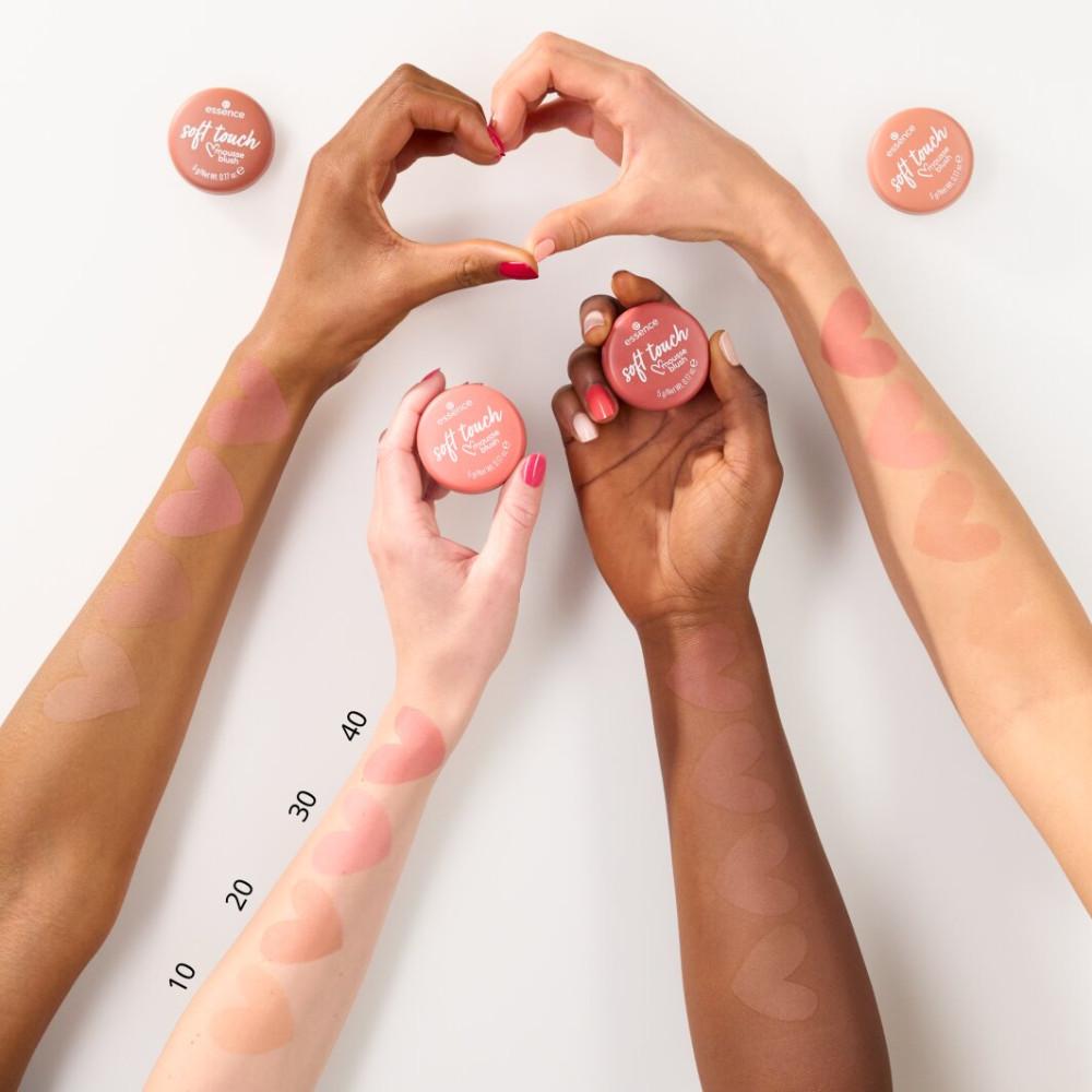 Essence - Blush Soft Touch Mousse - 