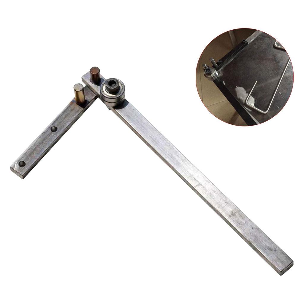 Manual Bending Machine Stable Pipe Bender for Aluminum Tube Iron 12mm