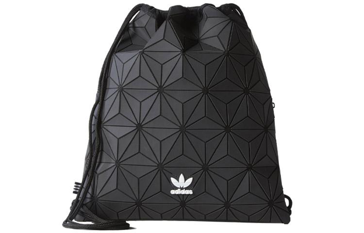 Adidas Originals Trefoil ISSEY MIYAKE Collaboration Fabric Backpack Women s Black DH0209