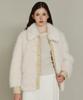 Itov Seoul Button Fur Jacket Iv
