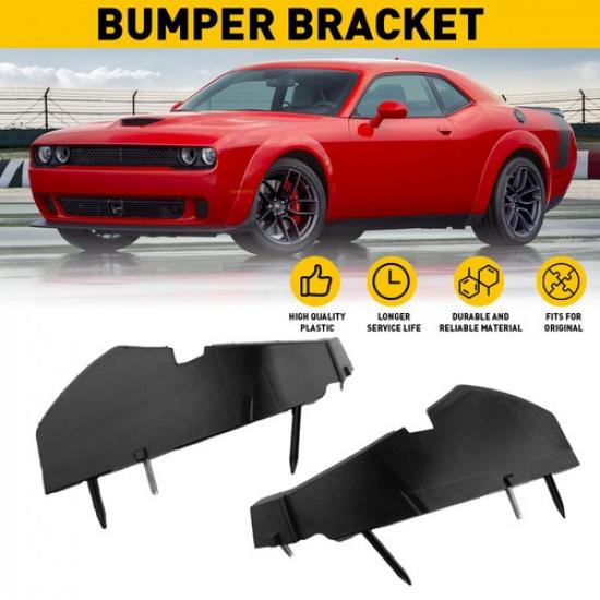 Front New Support Bumper Bracket Drive& Passenger For Dodge 2015- Challenger