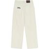 New MLB Los Angeles Dodgers Casual Pants Women's Beige 3FDPV0151-07CRS