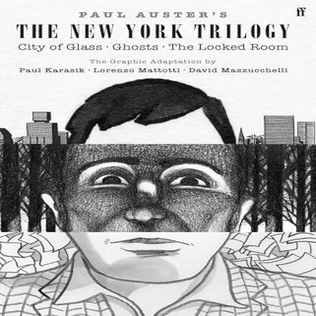 Paul Austers The New York Trilogy by Paul Auster Hardback Book 9780571389285
