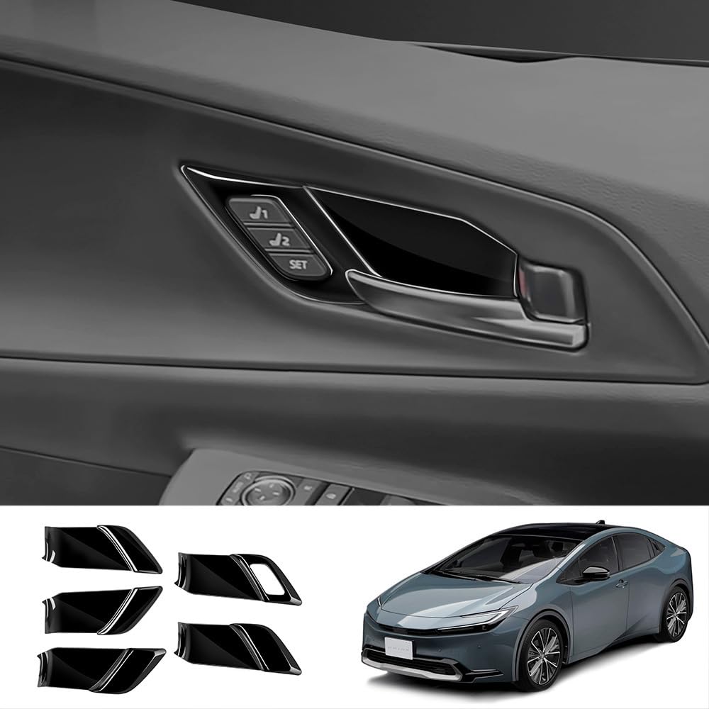 

Накладка на дверную ручку для Toyota Prius 60 серии PRIUS 60 серии накладка на внутреннюю дверную ручку внутренняя панель двери детали интерьера кастомная панель внутренней дверной ручки