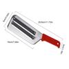 Cabbage Chopper Shredder Kitchen Slicer Carrot Onion Slicer Peeler Shredder Durable 2 Slice Blades Vegetable Slicer Fish Scale
