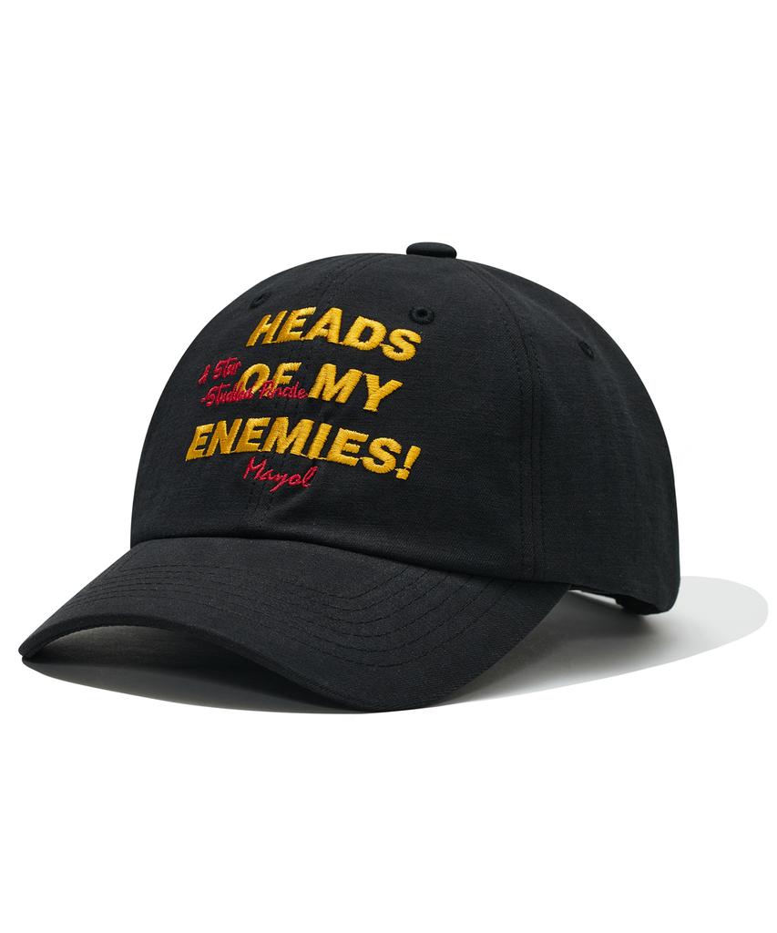 MAYOL Enemy Ball Cap_Black