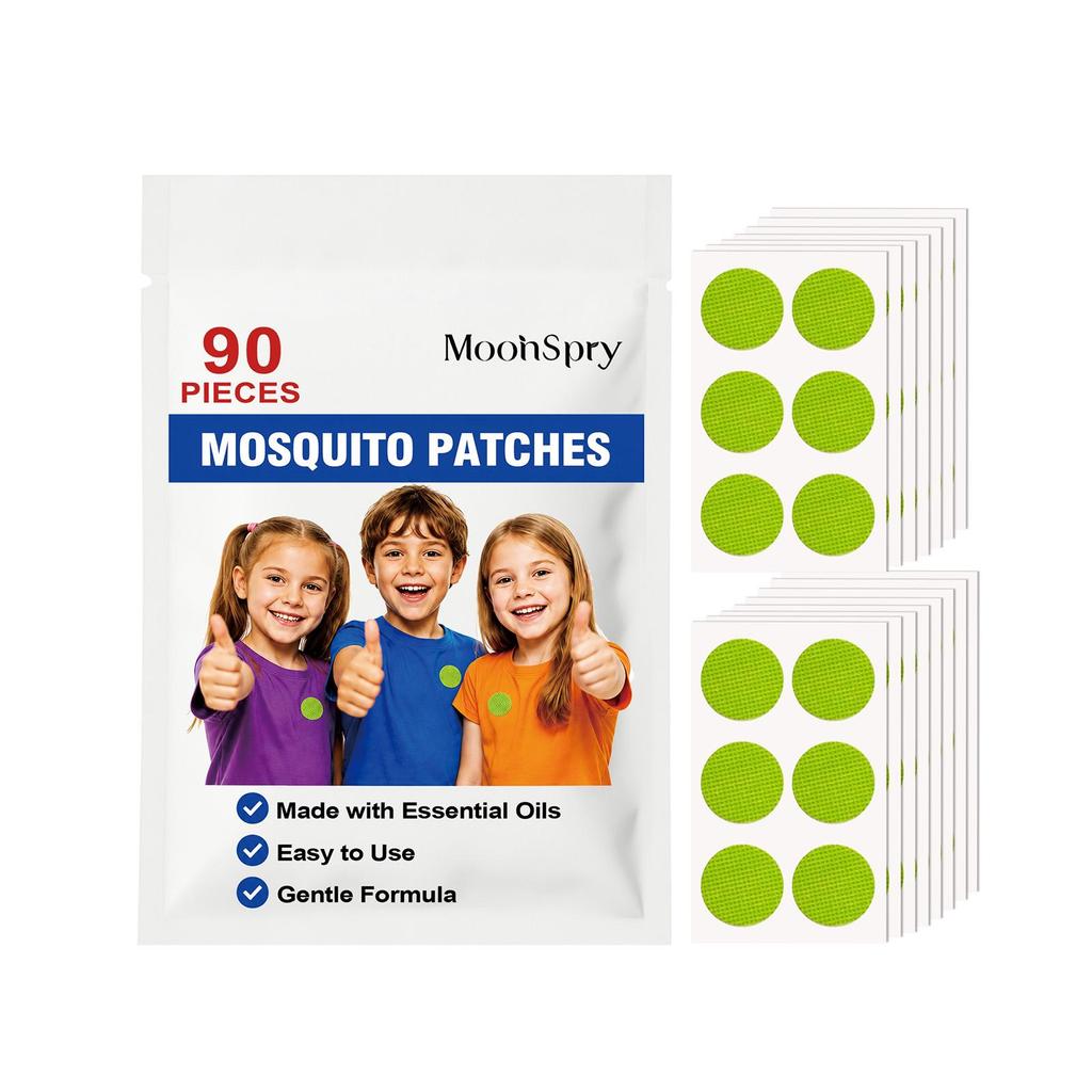 Mosquito Repellent Sticker Non-woven Material Scent Release Outdoor Camping Adult Children Portable Sticker