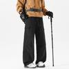 Men S Loose Fit Cargo Pants Outdoor Hiking Waterproof Casual Trousers