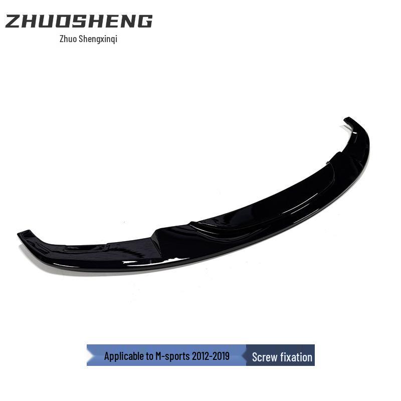 BMW 3 Series F30/F35 Sport Front Bumper Lip Kit (2012-2019) - AUTO Style