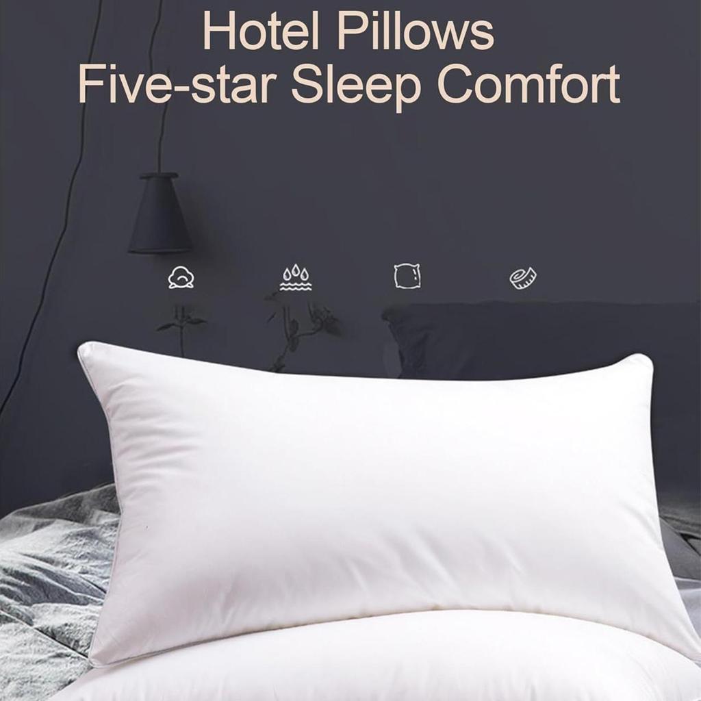 Support Pillows For Sleeping Soft Anti-Snoring Neck Cushion Sleeping Support Pillows For Men Women Boys Girls Youth Teens Wife