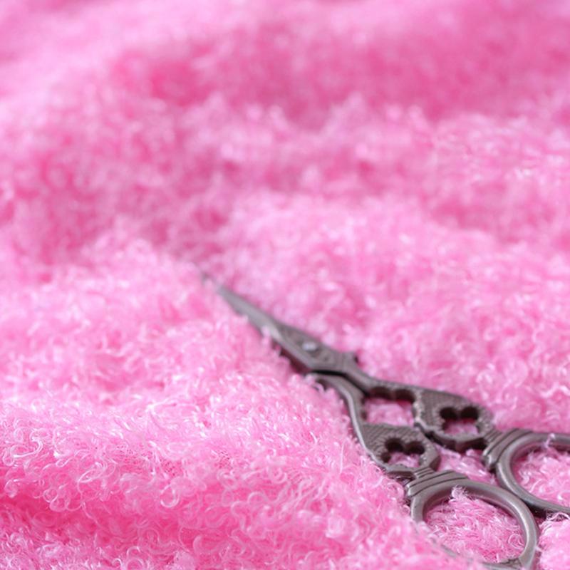 

100*160 см кудрявый плюшевый искусственный мех ткань пушистый плюшевый мягкий флис ткань DIY кукольная одежда фон дисплей ремесло материал 1M