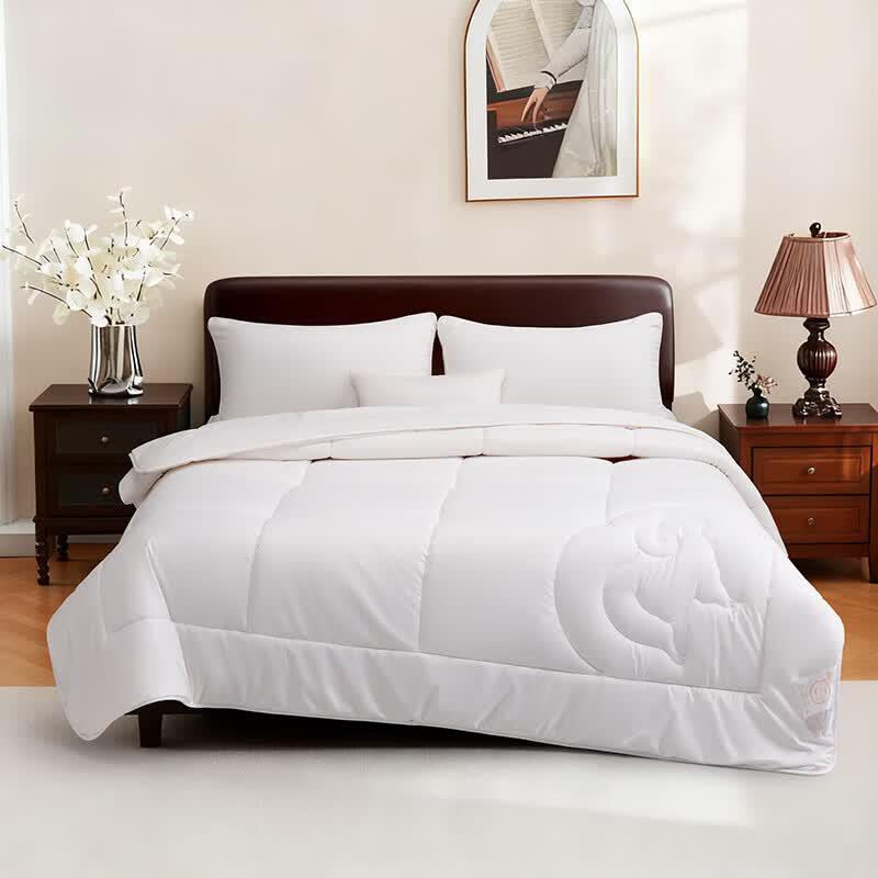 Mercury Home Textiles Cloud Warm Antibacterial Australian Wool Quilt