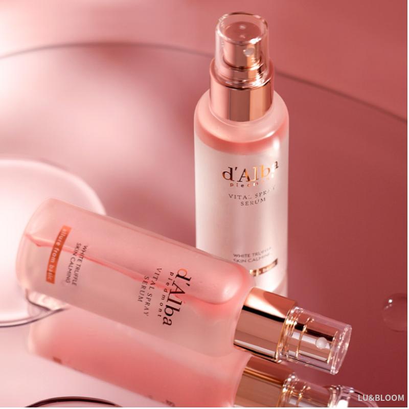 d'Alba White Truffle Vital Spray Serum 100ml (+Free Gift)