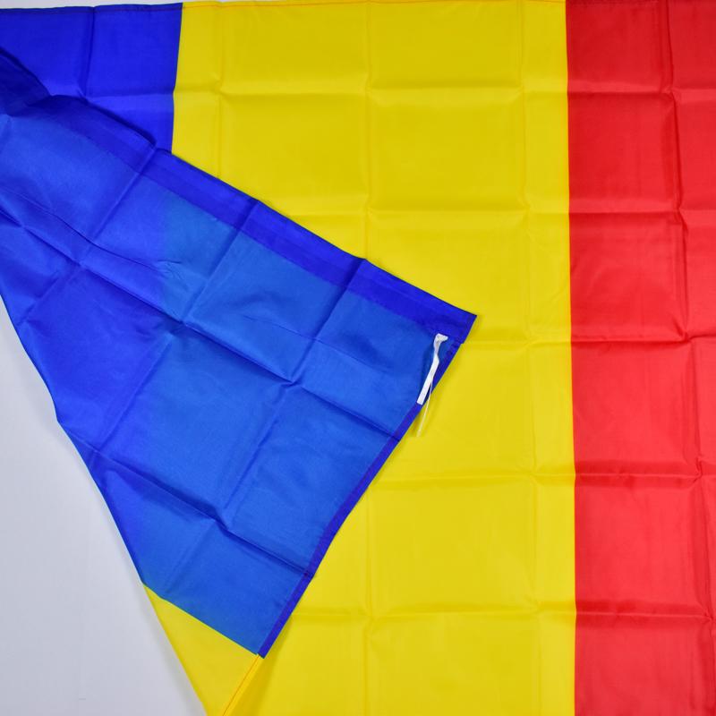 Rumänische Nationalflagge 90*150cm 3x5 Fuß für Treffen Parade Party Hängen Heimdekoration Banner