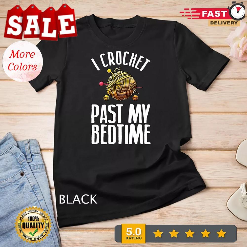 2025/Funny Crochet Gift For Crocheter Cool Quilting Crocheting T-Shirt Unisex T- Unisex T-Shirt XXL