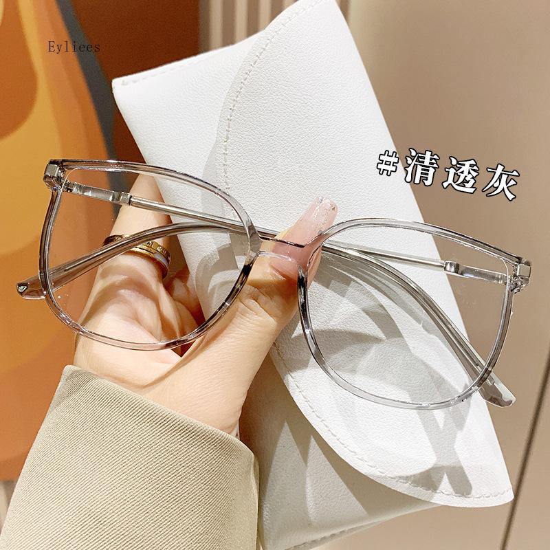 

Anti Blue Light Reading Glasses for Men Women Latest Glitter Optical Computer Eyewear Unisex Trendy Hyperopia Prescription+1.0 +4.0 3.5