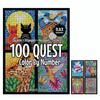 Ny 100 QUEST Farve efter Tal Bog: Digital Udgave