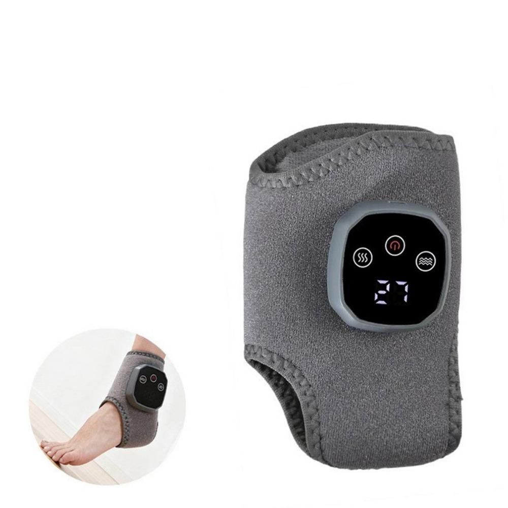 Cordless Electric Wrist Brace Hot Compress Heating Wrist Guard Ankle Protection Ankle Grey