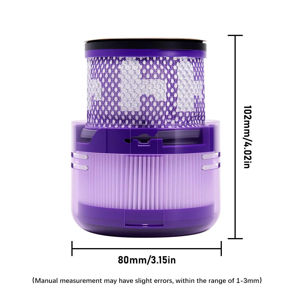 HEPA Washable Filter Replacement for Dyson SV19 Omni-glide / SV12 Robotic Vacuum Accessory Cleaning Household Cleaning Part