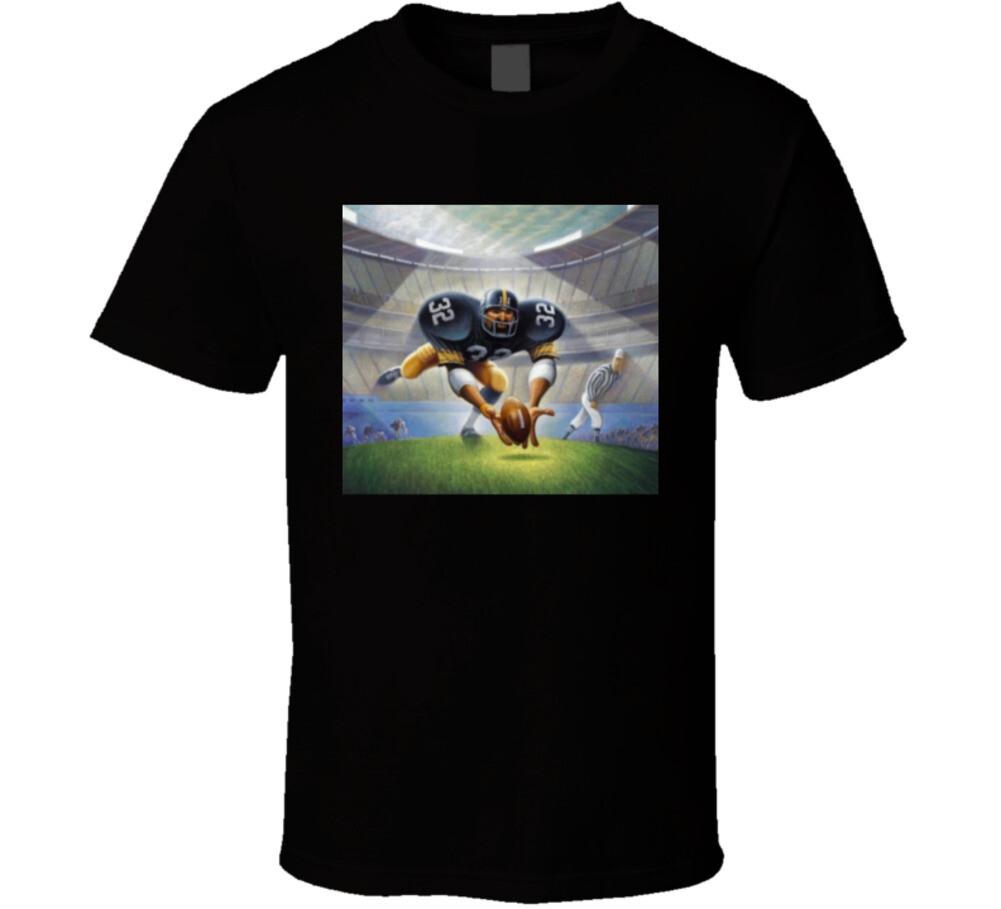 Immaculate Reception Franco Harris T Shirt Mens Womens Tees Top