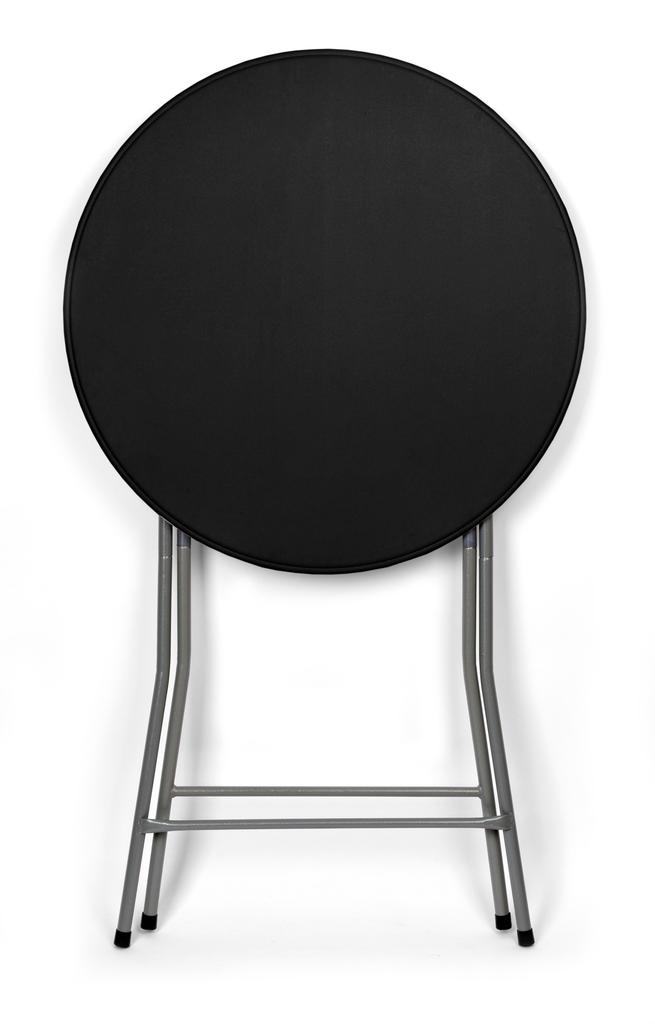 Klapptisch Catering Gala 80 cm Schwarz