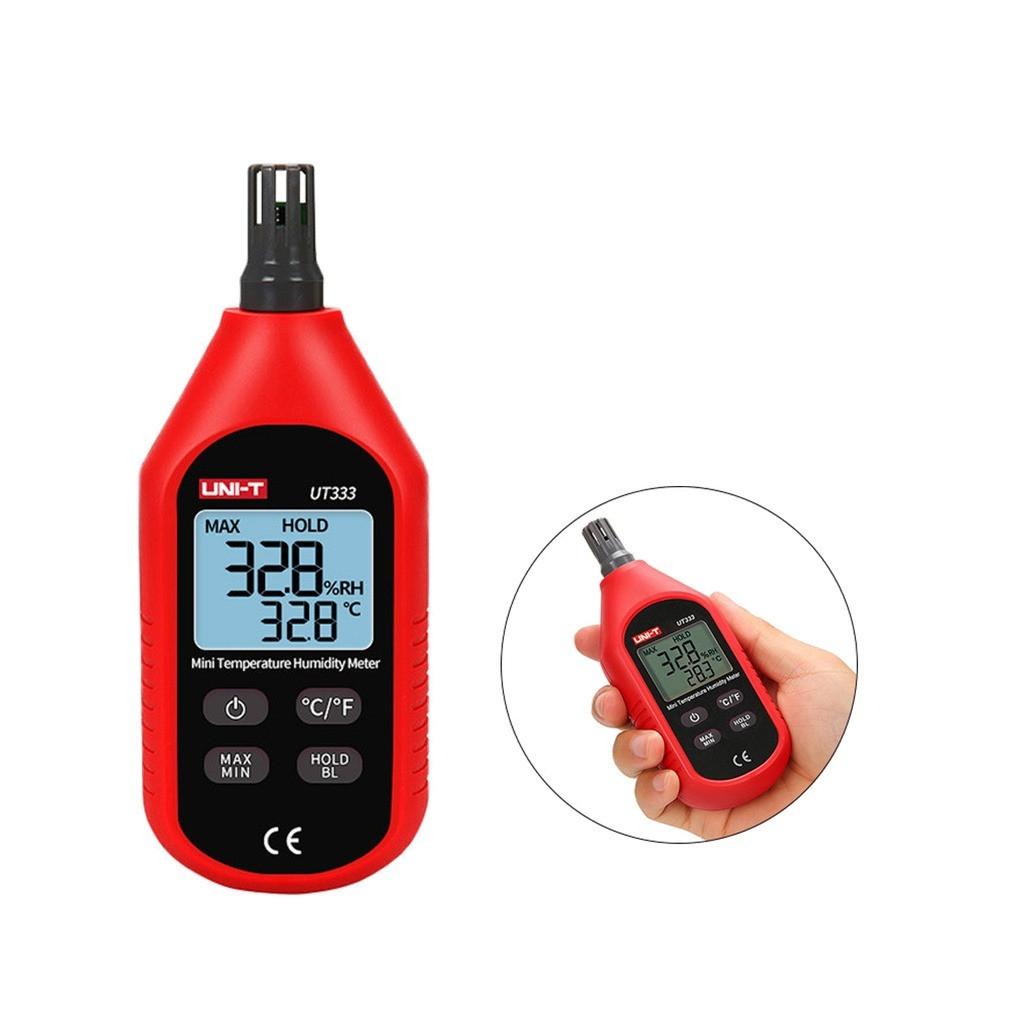 Professional Digital Humidity Meter Mini Anemometer Light Meter LUX Digital Sound Noise Meter High Precision Testing Equipment