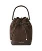FRAY Ribbon Bag FWGB259306 I.D. Women's (Suede) (Brown)
