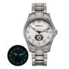 BERNY Mechanisch Herenhorloge Volledig Titanium Automatisch Polshorloge met 10ATM Waterdicht Saffier ST1731 Super Lichtgevend Herenhorloges