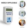 1PC European and British regular socket time control switch time control advertising light electric vehicle charging automatic power failure