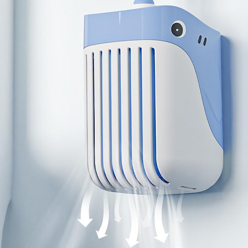 Silicone Toilet Brush Set Hanging Hole Non-Slip Toilet Scrubber Wall-Mounted Durable Toilet Cleaner With Holder Bathroom