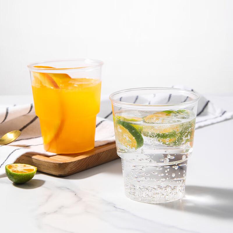 Meiliya PS Disposable Heat-Resistant Plastic Cups
