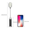 1Pcs BBQ Lamp Portable Magnetic 360 Degree Adjustable LED Lamp For Barbecue Outdoor Camping Lighting Accessories