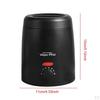 Wax Melter Professional Machine Hair Removal Beans SPA Salon Accs 200cc Black