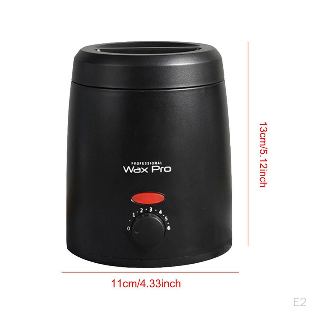 Wax Melter Professional Machine Hair Removal Beans SPA Salon Accs 200cc Black