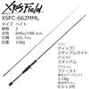 Abu Garcia Crossfield XrossField Fishing Rod XSFC-662MML 2-Piece