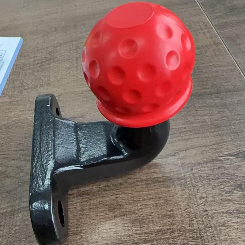 Schutzabdeckung für Anhängerkupplungskugelkopf - Kunststoffkappe für Autozubehör zur Modifikation