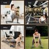 Widerstand Hüfte Po Bänder Gesäß Oberschenkel Elastische Trainingsbänder Kniebeugen Kreis Dehnung Fitnessbänder Schlaufen Yoga Fitnessstudio Ausrüstung