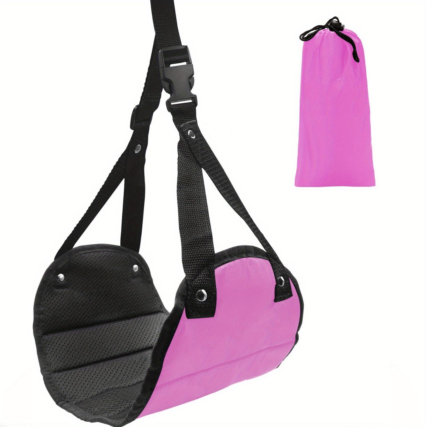 

Регулируемая дорожная гамак для ног - Гамак-подставка для ног для самолета для комфорта Гамак для полетов, легкий дорожный аксессуар KTY