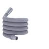 Shouli Odor-Proof Flexible Washing Machine Drain Hose Extension - Non-Clogging Quick Drainage Drum Tube