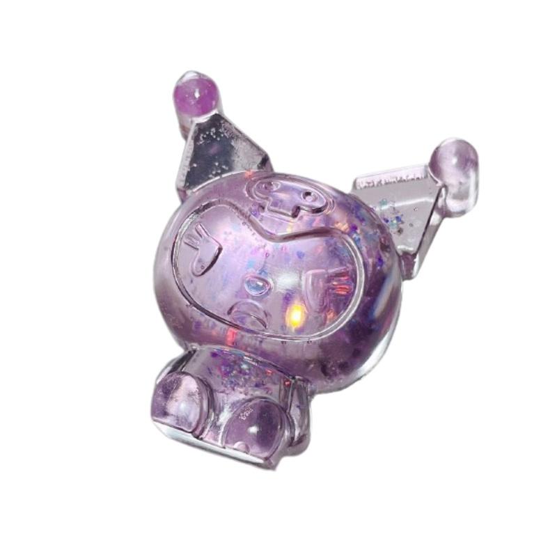 

Santino Ice Cube Squeeze Toy Stress Relief Toy For Children Ages 3-6 Non-toxic Plastic Material Kuromi