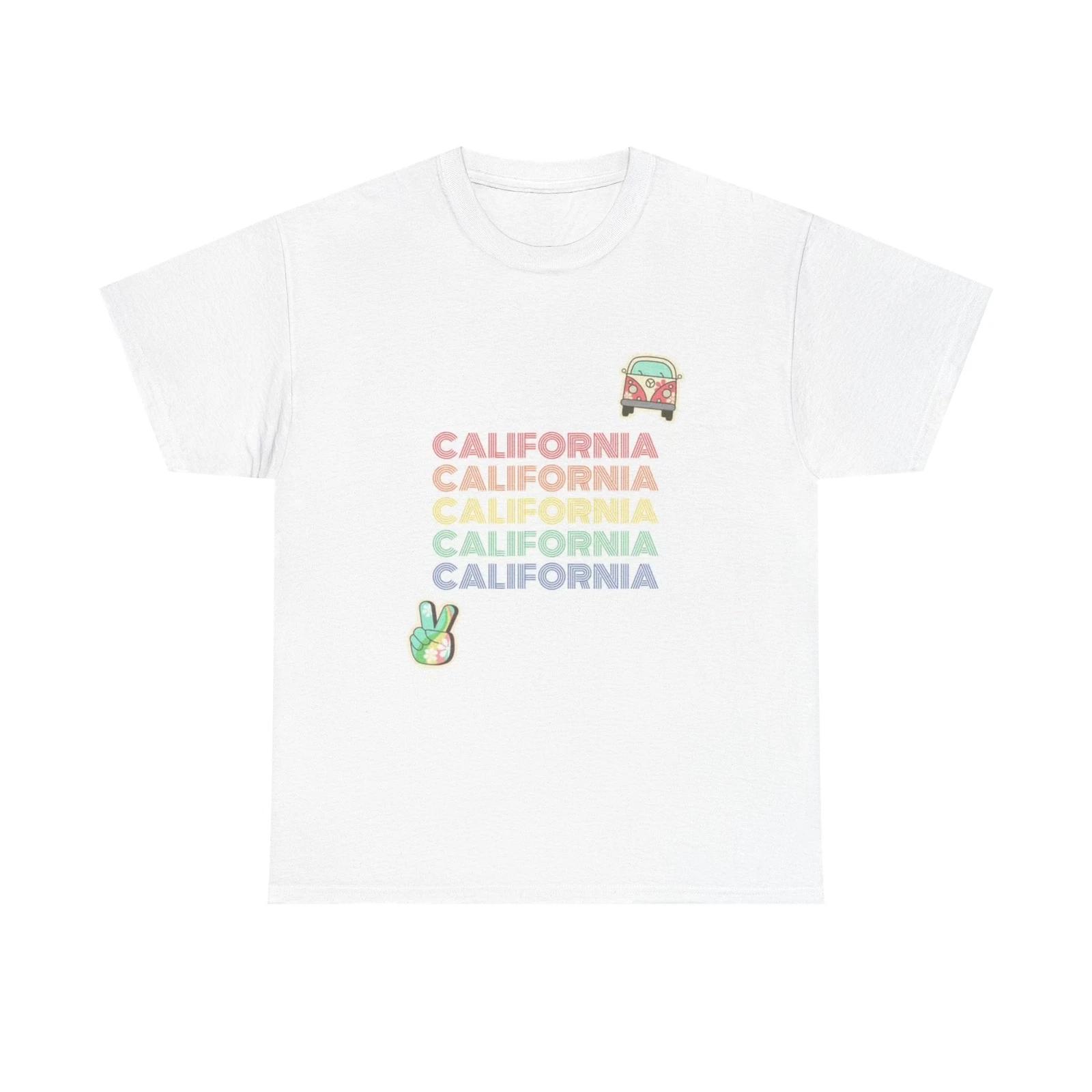 Men s and Women s T-shirts California Love L