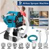 3000PSI High-pressure Airless Spraying Machine Professional Airless Spray Gun Paint Airbrush Sprayer Wall Painting Power Tools 650W