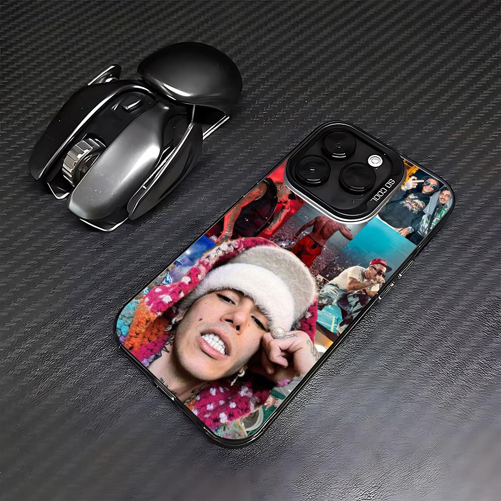 S-Sfera E-Ebbasta cantante Phone Case For iPhone 17 16 15 14 13 12 11 mini Pro Max X XR XSMAX 8 7 Air Plus Anti Fall Matte Cover