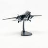 Model odlewany w skali 1/100 Sił Powietrznych USA F-14A F14A F14 VX-4 Samolot ze zmiennymi skrzydłami Model ze stopu Kolekcja Zabawka Prezent